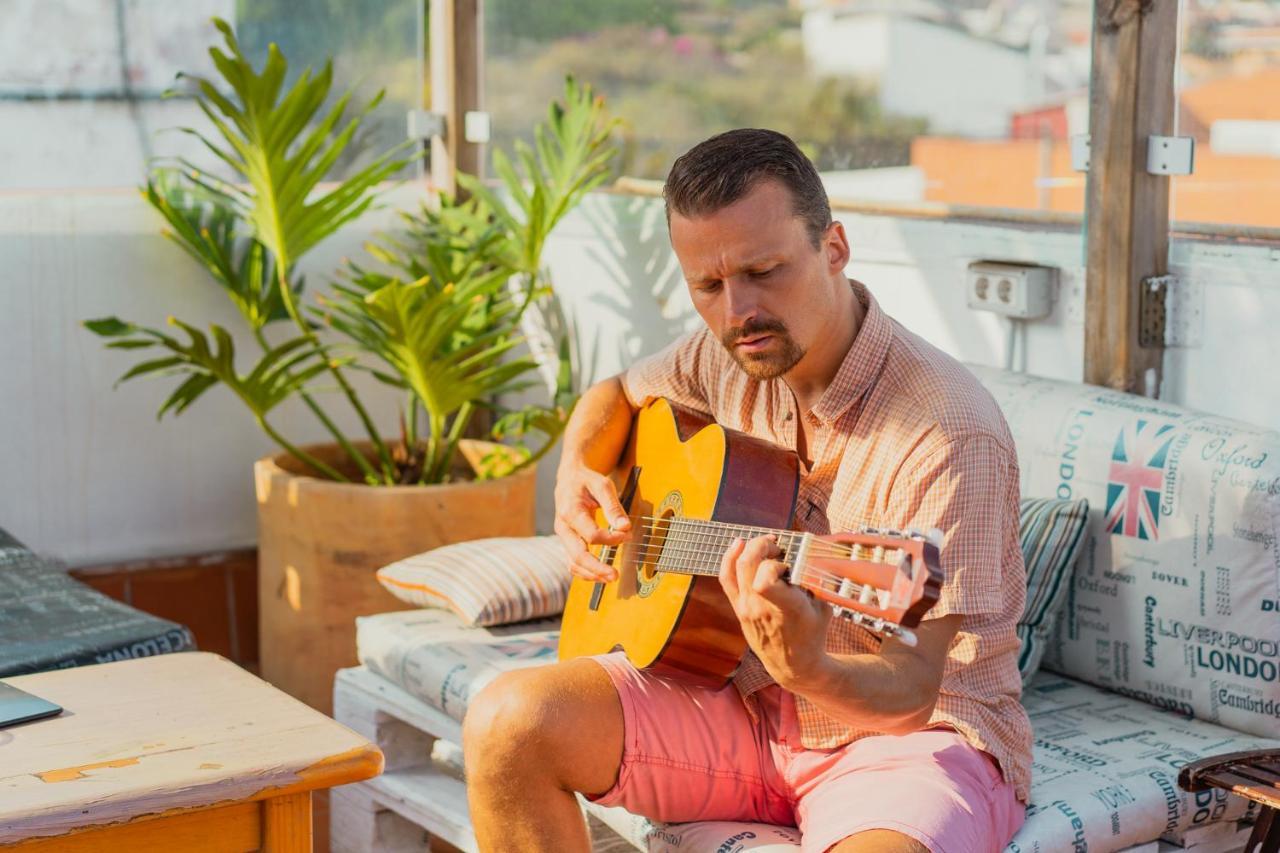 Drago Hostel Icod De Los Vinos Zewnętrze zdjęcie