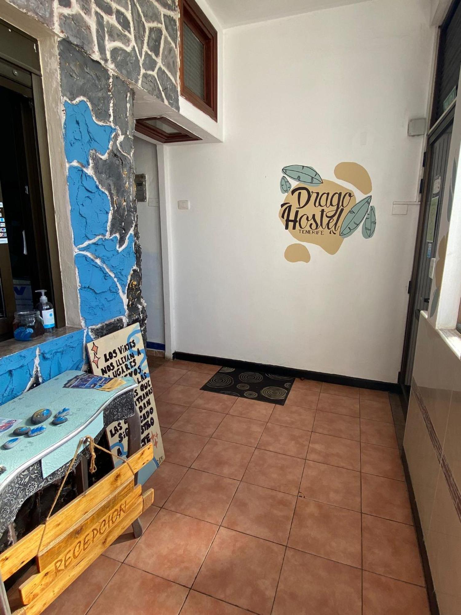 Drago Hostel Icod De Los Vinos Zewnętrze zdjęcie
